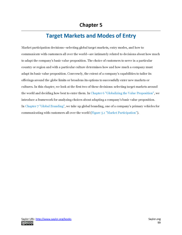 Fundamentals of Global Strategy - Page 99